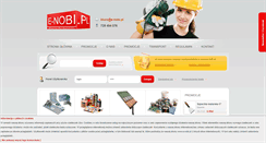 Desktop Screenshot of e-nobi.pl